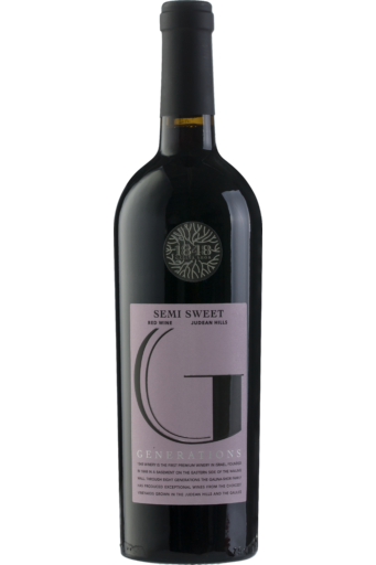 1848 Winery Generations Semi Sweet Red