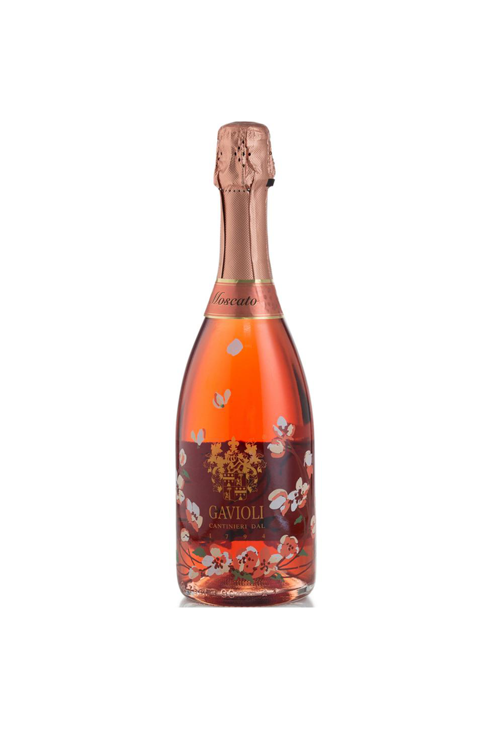 Gavioli Moscato Rose Champagne Kosher - (750ml)