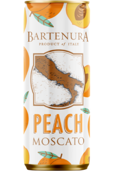 Bartenura Peach Moscato (Cans)