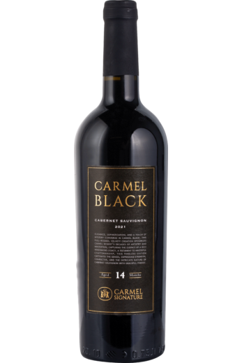 Carmel Winery Carmel Signature Cabernet Sauvignon Black