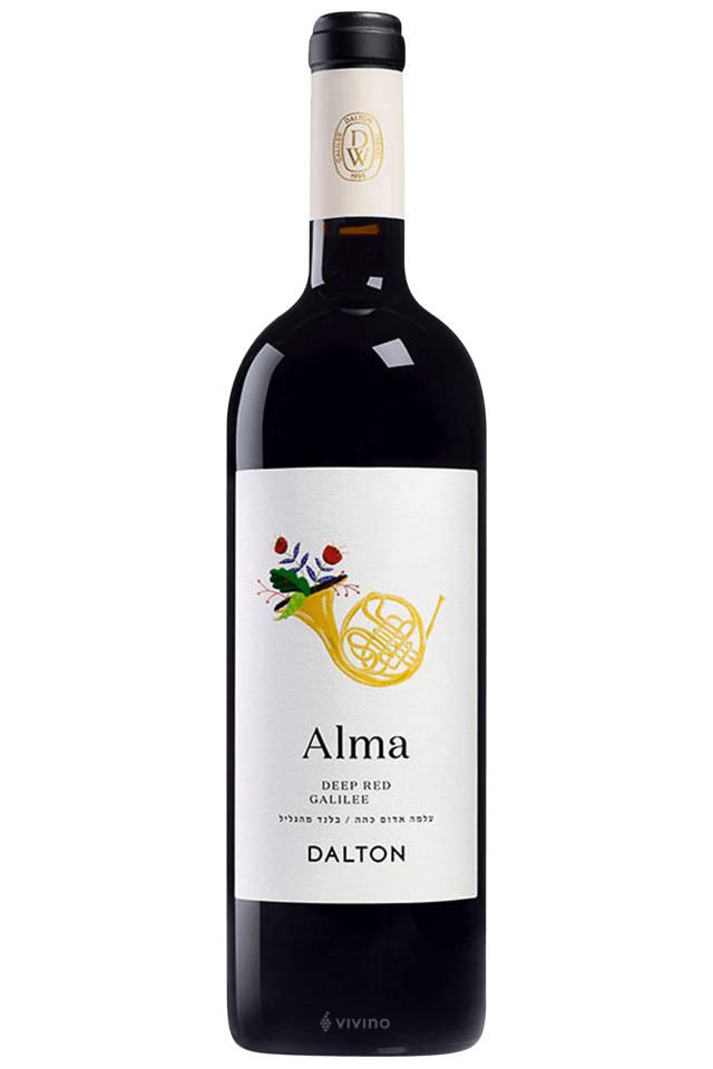 Dalton Alma Deep Red