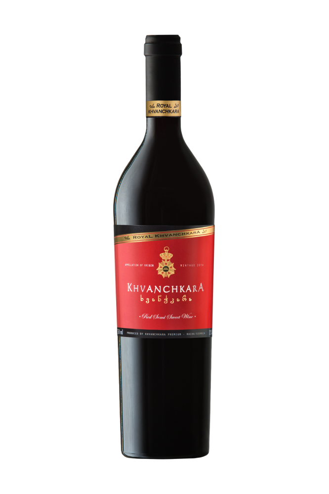 GRW Khvanchkara Red Semi Sweet