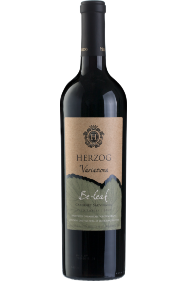 Herzog Variations Be-Leaf Organic Cabernet Sauvignon