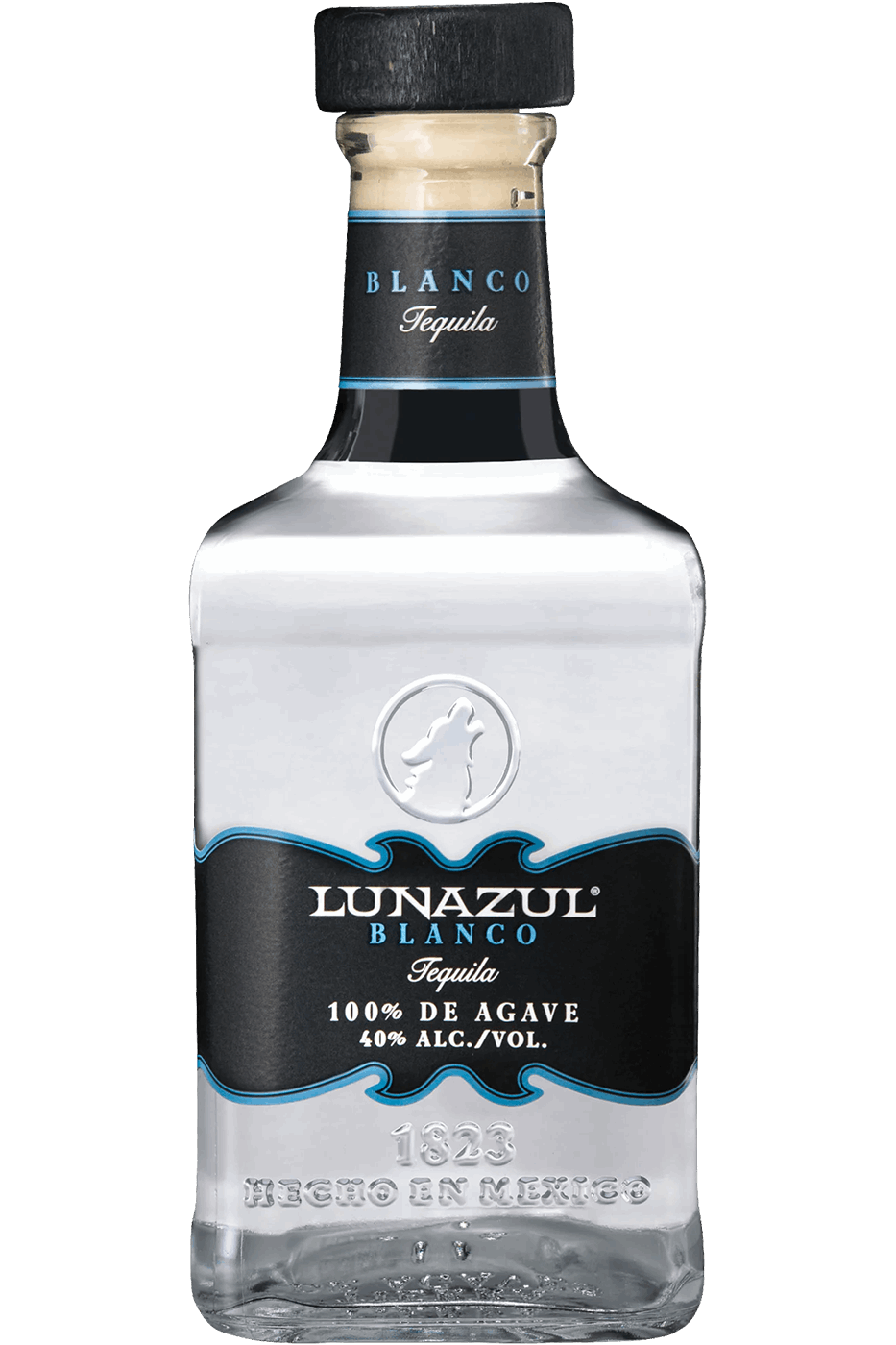 Lunazul Blanco Tequila 100% de Agave