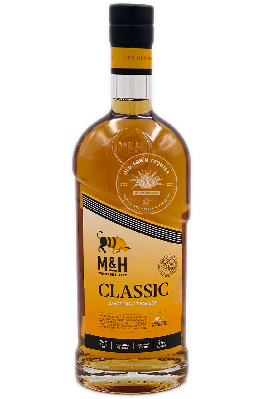 M&H Whisky Distillery Classic Single Malt Whisky