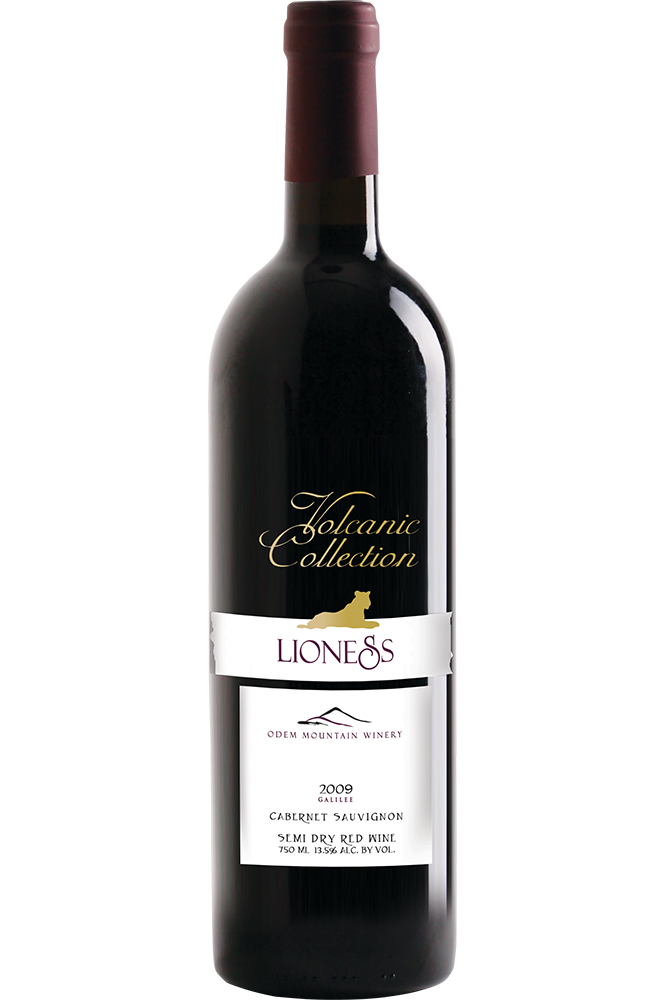 Odem Wines Volcanic Collection Lioness Cabernet Sauvignon Semi Dry Red Wine