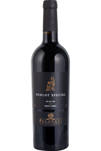 Palavani Kakheti Merlot Special Dry Red Wine