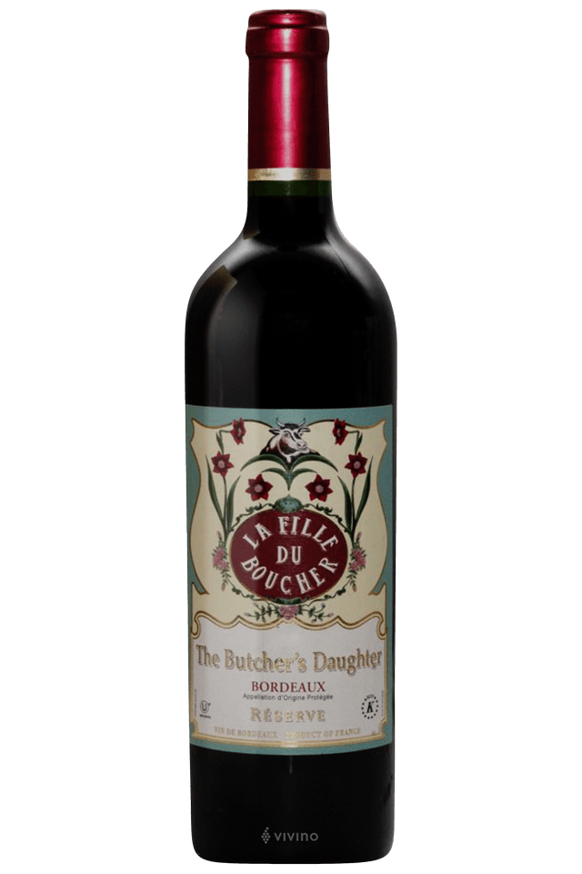 The Butcher's Daughter La Fille Du Boucher Cotes du Rhone Reserve