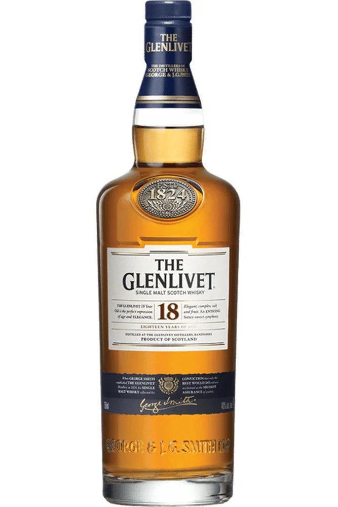The Glenlivet 18 Year Old