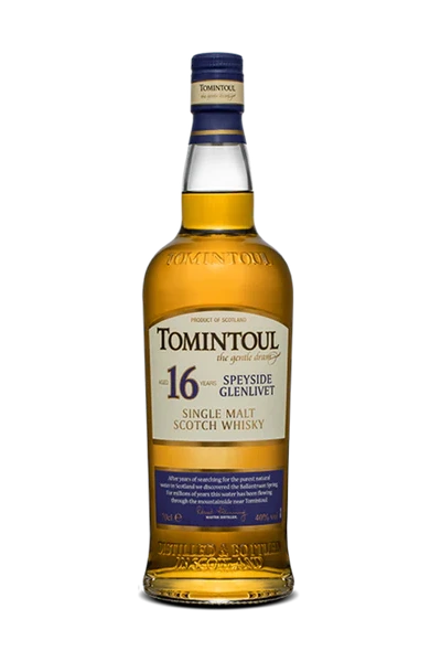 Tomintoul Scotch 16 Year Old