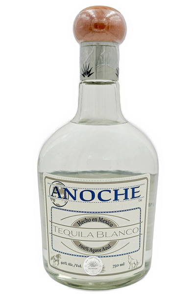 Anoche Agave Blanco Tequila 100% Agave Azul