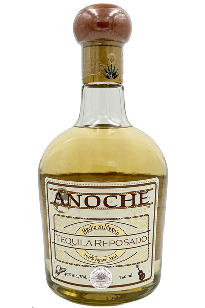 Anoche Agave Reposado Tequila 100% Agave Azul