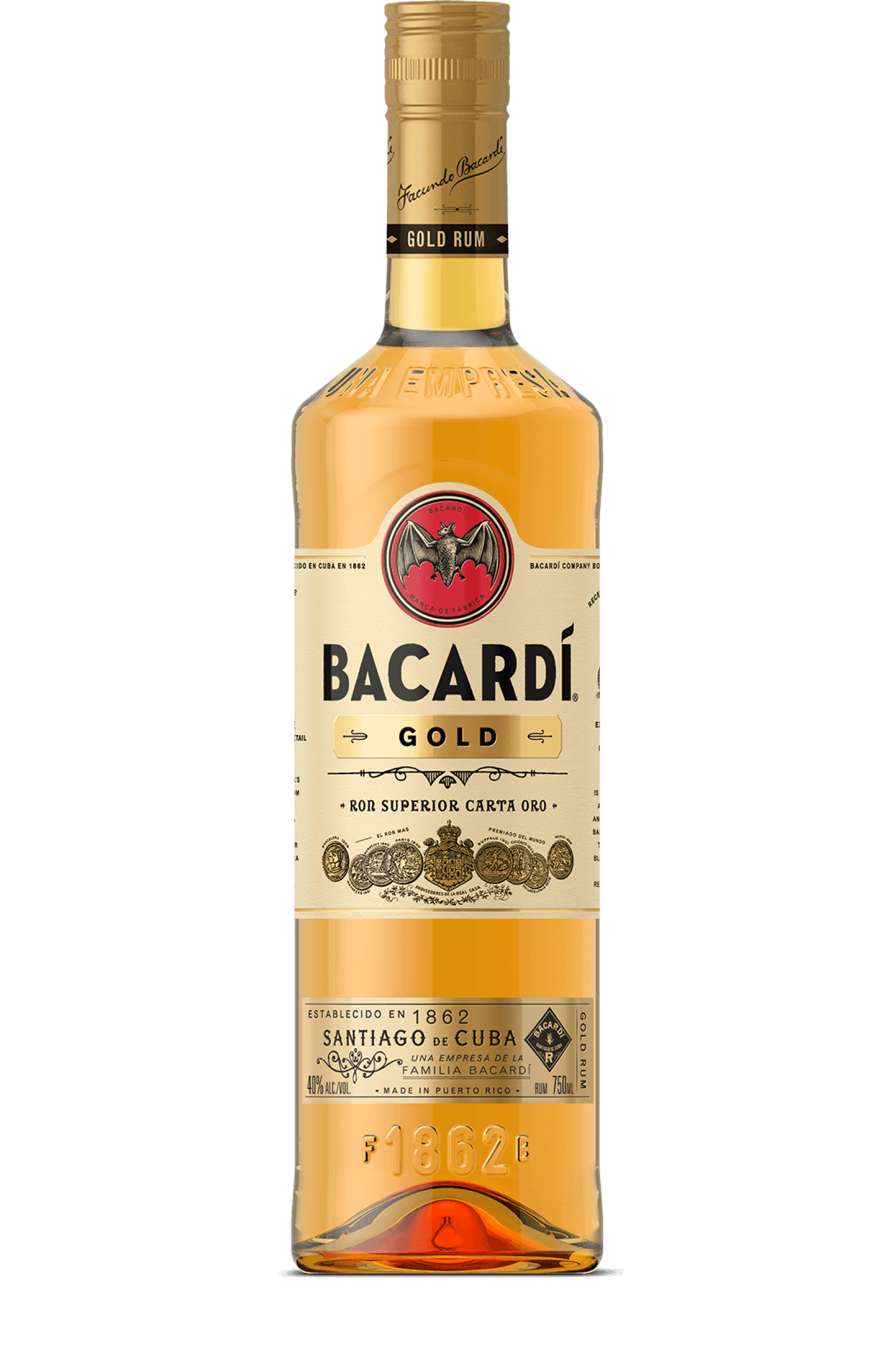 Bacardi Gold