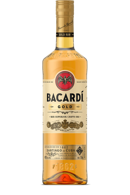 Bacardi Gold