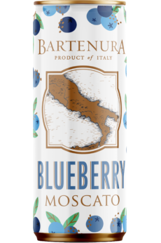 Bartenura Blueberry Moscato (Cans)