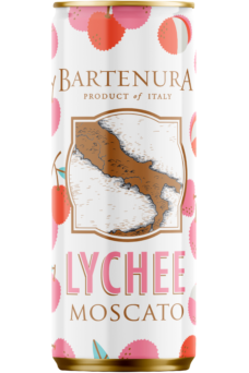 Bartenura Lychee Moscato (Cans)