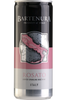 Bartenura Rosato Lightly Sparkling Rosé (Cans)