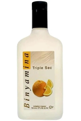 Binyamina Triple Sec Liqueur