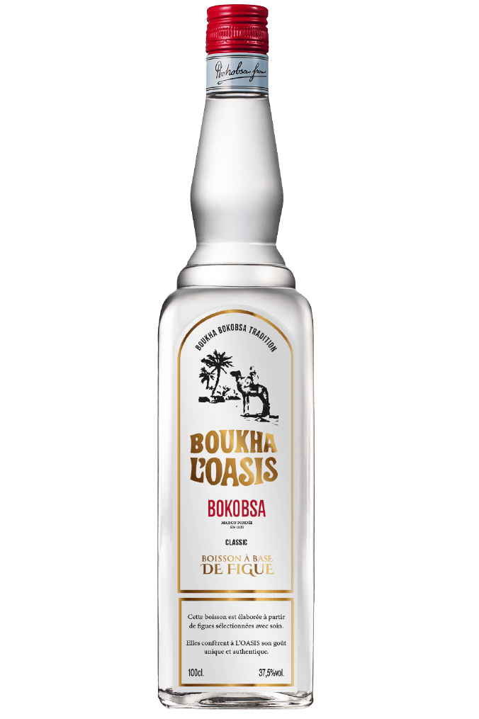 Boukha Bokobsa Eau de Vie de Figue