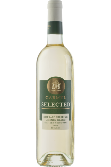 Carmel Winery Selected Series Emerald Riesling Chenin Blanc Semi-Dry White
