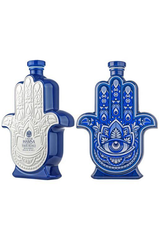 Casa De Hamsa Blanco Tequila 100% de Agave