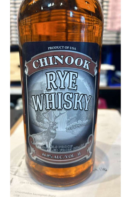 Chinook Rye Whisky