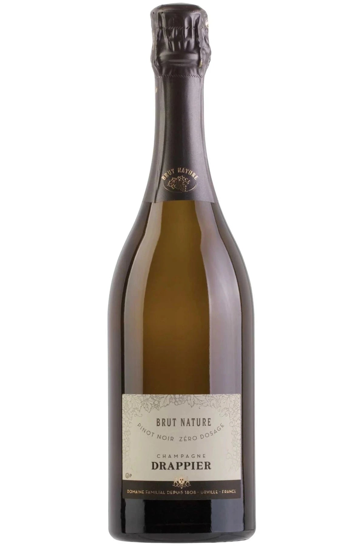 Drappier Champagne Brut Nature Pinot Noir Zero Dosage
