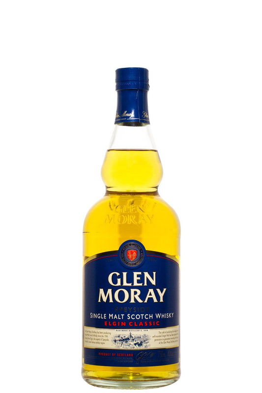 Glen Moray Elgin Classic Speyside Single Malt Scotch Whisky
