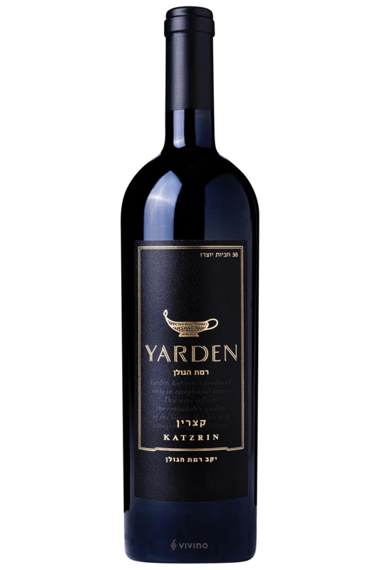 Golan Heights Winery Yarden Katzrin Red Blend