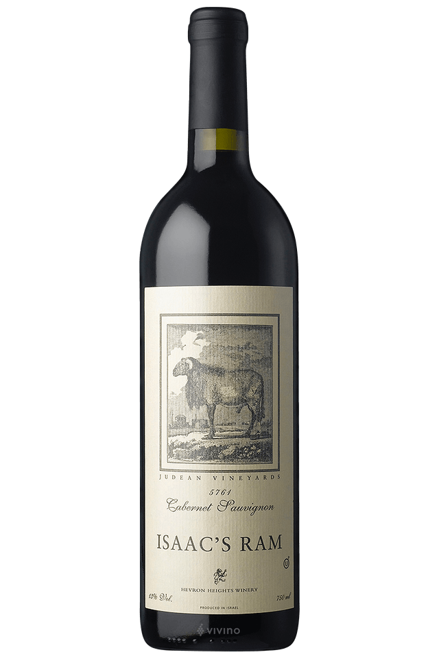 Hevron Heights Winery Judean Hills Cabernet Sauvignon Isaac's Ram Judean Vineyards
