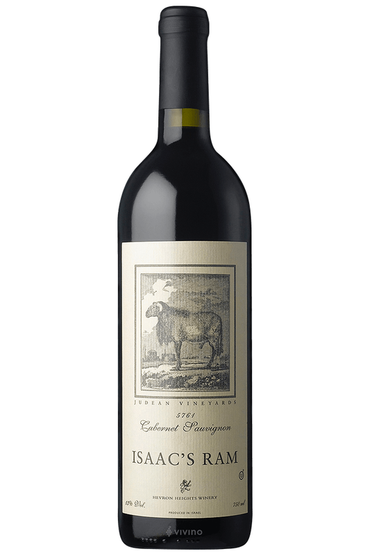Hevron Heights Winery Judean Hills Cabernet Sauvignon Isaac's Ram Judean Vineyards