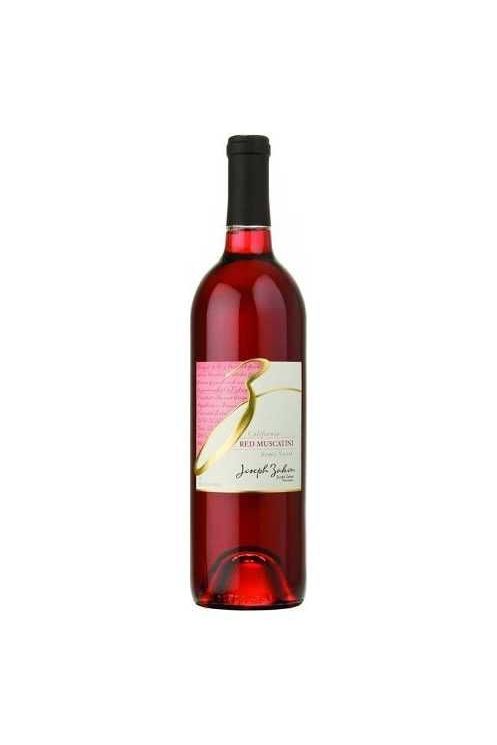 Joseph Zakon red Moscatini  Kosher Rose Wine