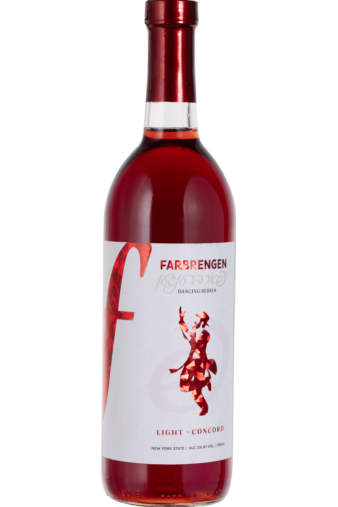 Kesser Farbregen Light Red Concord