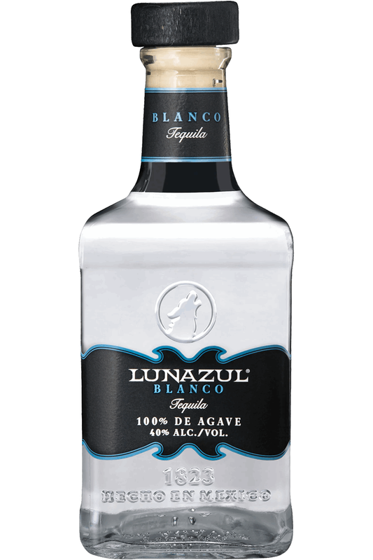 Lunazul Blanco Tequila 100% de Agave