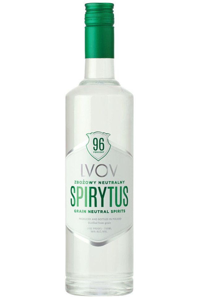 LVOV Spirytus Grain Neutral Spirit