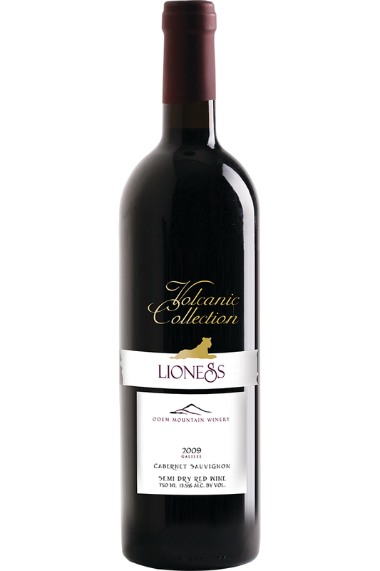 Odem Wines Volcanic Collection Lioness Cabernet Sauvignon Semi Dry Red Wine