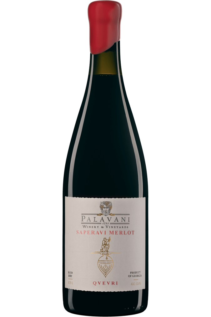 Palavani Merlot Qvevri Red Dry