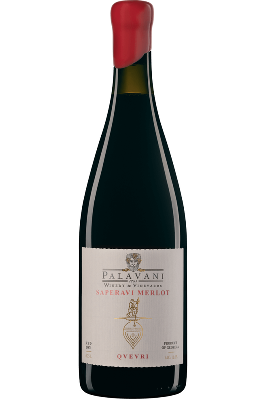 Palavani Merlot Qvevri Red Dry