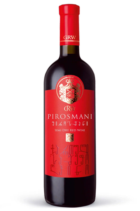 Palavani Pirosmani Red Semi-Dry Wine