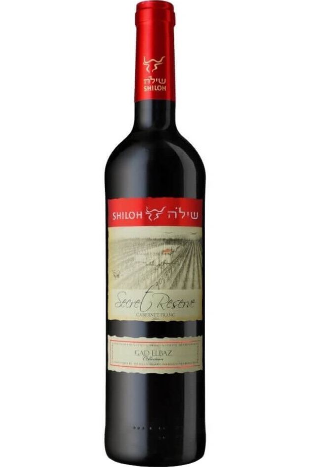 Shiloh Winery Gad Elbaz Collection Secret Reserve Judean Hills Cabernet Franc