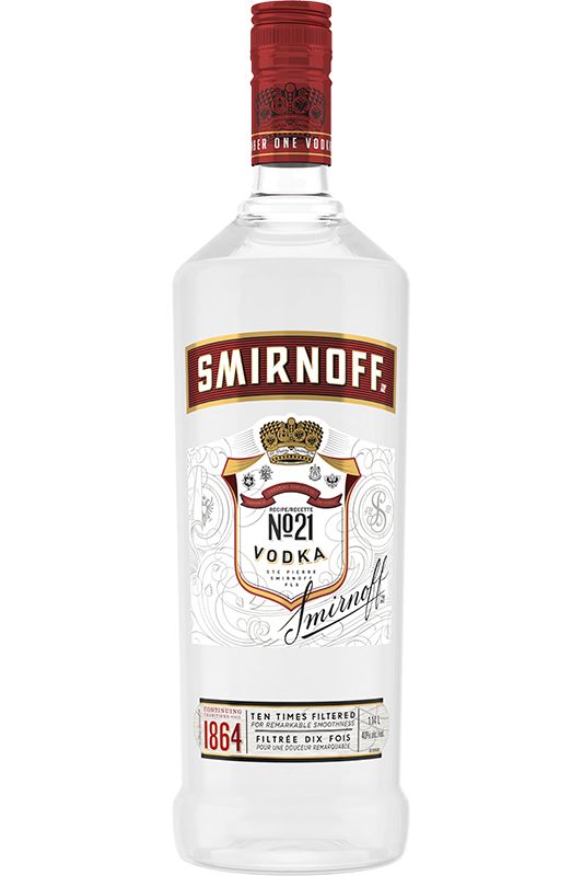 Smirnoff No. 21 Vodka