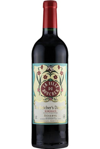 The Butcher's Daughter Reserve Bordeaux
