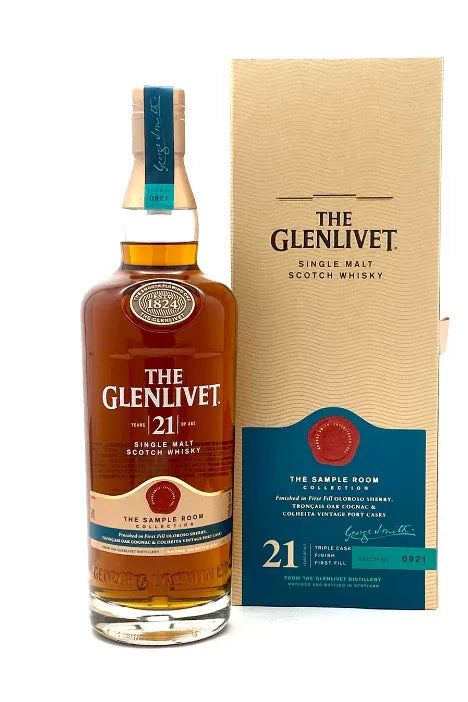 The Glenlivet 21 Year Old