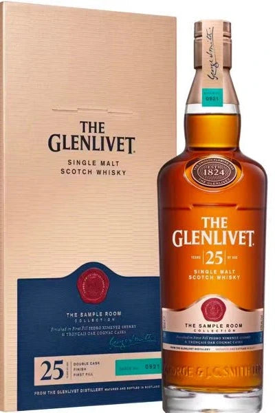 The Glenlivet 25 Year Old