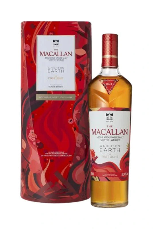 The Macallan 2025 A Night On Earth The First Light Highland Single Malt Scotch Whisky