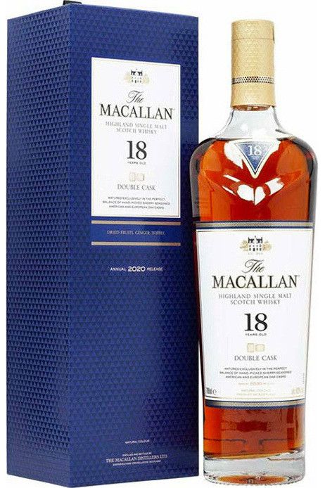 The Macallan Double Cask 18 Year Old