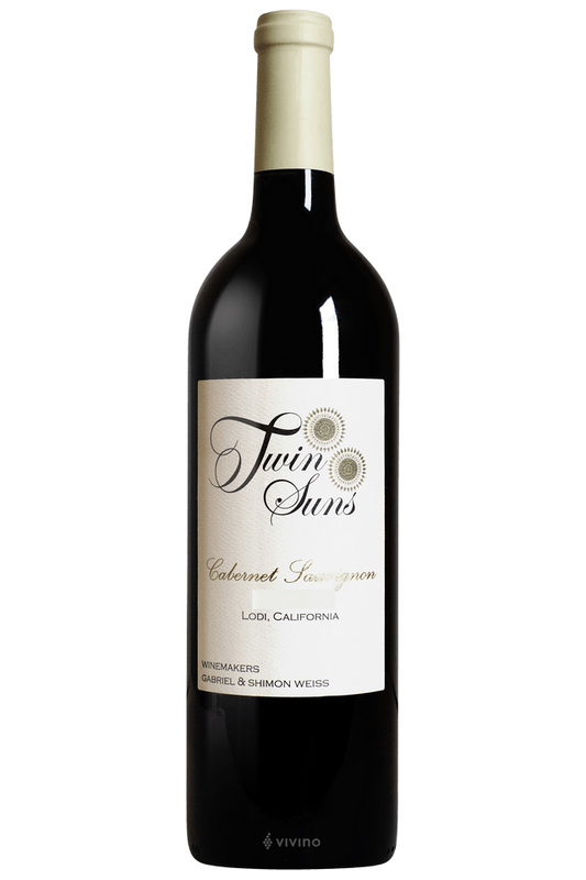Twin Suns Cabernet Sauvignon Lodi