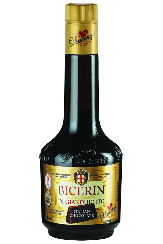 Vincenzi Bicerin Italian Dark Chocolate Liqueur